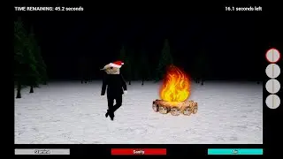 Simon's funtime school and play Christmas Curse - Baldi's basics (ACHS) Camping - AEwVS fangame