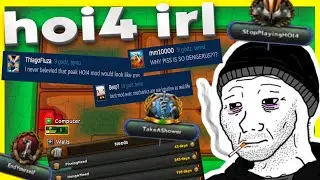 Prawdziwe ŻYCIE w HOI4 - SPOLIER CIĘŻKO JEST! | hoi4 irl | Hearts of Iron IV