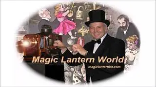 Moving pictures before the Movies: A 'man eating rats' magic lantern slide