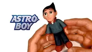 Astra Boy from clay ✦ Как слепить Астробой из пластилина