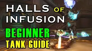 HALLS of INFUSION - Dragonflight Dungeon Tank Guide for Beginners