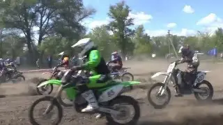 Нарезка "Квадромотокросс в Жирновске"