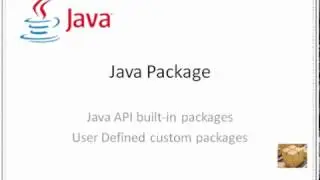 Java - packages - Builtin and User defined