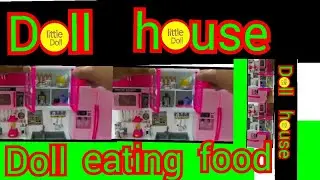 How to make purple doll hair for old toys / Doll house