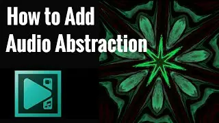 How to add an Audio Abstraction (Audio Visualization) in VSDC Free Video Editor