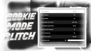 ROOKIE DIFFICULTY GLITCH   NBA 2K22 100 GAME SPEED GLITCH IN 2K22!!!
