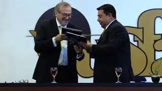 Firma de convenio con la USFA 🐯🤝🏻🏢