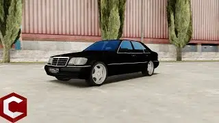 [RCCD] Mercedes-Benz S600L W140 (SunShine)