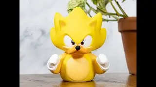 sonic stop motion test