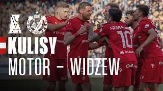 Z PIEKŁA DO NIEBA! Kulisy meczu Motor Lublin - Widzew Łódź