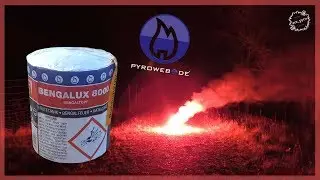 Bengalux 8000 | Rot ☆ Pyroweb ☆