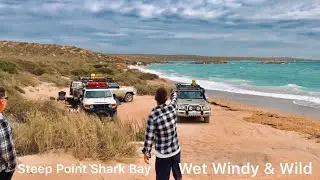 Steep Point Shark Bay...Wet Windy & Wild