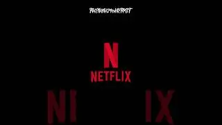 Netflix logo animation in after effect