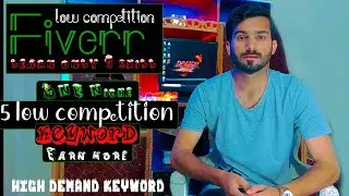 Low competition gigs on fiverr 2021 - high Demand Gig on Fiverr (PART 2)