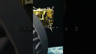 Chandyaan 3 On Moon Scene 🌙
