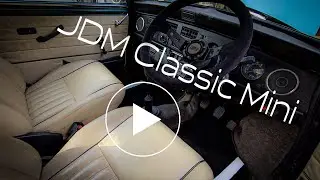 You Bought a JDM Classic Mini Cooper From Japan Now What Do You Do?