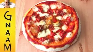 Pizza in padella - facile - veloce