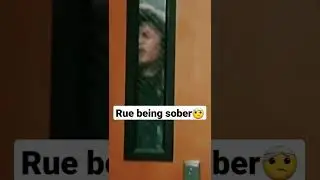 Zendaya as Rue the drug addict 