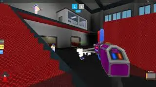 Roblox Mad Paintball Walther Gameplay