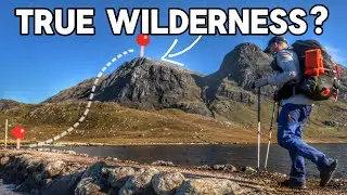 45km Overnight Backpack Into Scotland’s Great Wilderness!