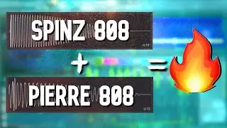 COMBINING The Spinz and Pierre Bourne 808🔥 !!