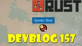 Rust Devblog 157 - Animal 'Improvements' - Shop Names - Muzzle Break Nerf