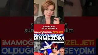 A New Dimension in the Private Jet Controversy! Is the Plane İmamoğlu's or a Rental? 