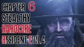 MENDEZ BOSS FIGHT / Chapter 6 – RESIDENT EVIL 4 REMAKE Stealthy Hardcore Gameplay Walkthrough