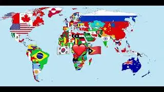 Countries that love Timor-Leste ❤️