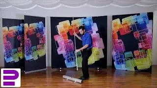 Mosquito Retractable Banner Stand Set-Up & Assembly