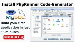 Installation PhpRunner | Build web applications in minutes | Tutorial 01