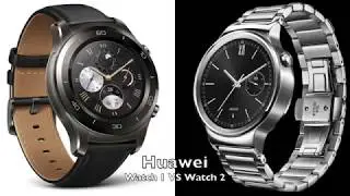 Huawei Watch 2 (2017) vs Huawei Watch : What's The Difference?