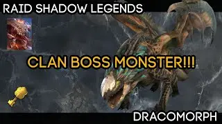 Dracomorph the Clan Boss Monster - EASY 2-KEY UNM Unkillable | RAID: Shadow Legends