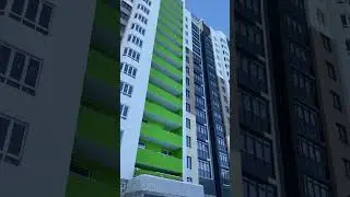 ЖК Атмосфера в парке 3 этап. Ход строительства 5.12.23