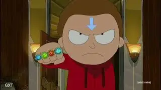 Avatar Morty - Rick and Morty