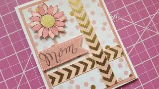 EASY MOTHER'S DAY CARD | MAYMAY MADE IT STAMP SETS