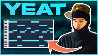 Making NEW WAVE beats for YEAT! (FL Studio 20 Tutorial)