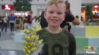 Новогодняя детская программа в МЕГЕ Парнас 2018-2019