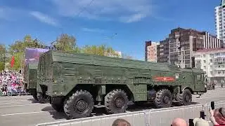 Парад Победы 9 мая 2022 в Самаре
