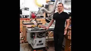 Dominik Dudkiewicz's review of the Harvey table saw