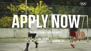 IOC Young Leaders 2025-2028 – Apply now
