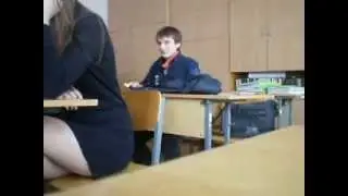 Прикол на уроке