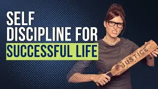 10 INCREDIBLE Ways To Improve Your SELF DISCIPLINE For SUCCESSFUL LIFE