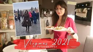 On The Third Day Of Christmas... I Flew To Prague 🎅🏻 Vlogmas 2021 🎄 #4