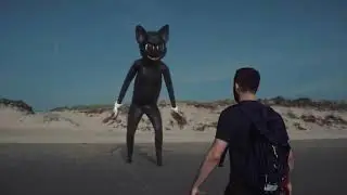 Cartoon dog vs Cartoon cat fan made trailer in godzilla vs kong style 150+ subs special video