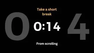 Take a small break from scrolling #shorts #youtubeshorts #youtube