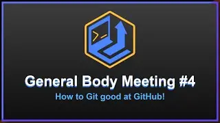 GBM #4 - How to Git Good