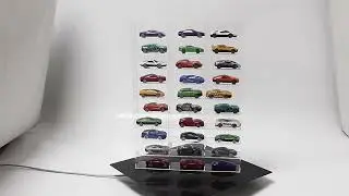 Acrylic car box showcase