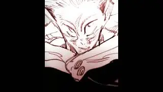 Yuji Itadori {jjk manga edit} 