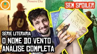A Crônica do Matador do Rei / O Nome do Vento (Patrick Rothfuss) | ANÁLISE COMPLETA | Contra-Capa